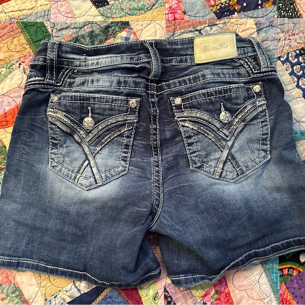 Women’s miss me shorts